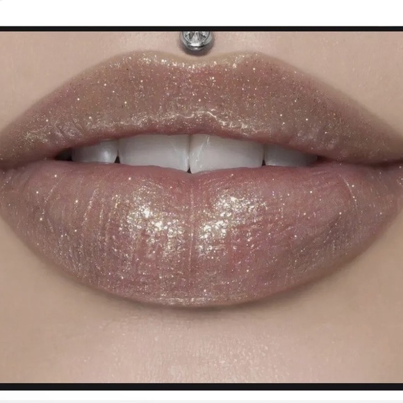 Jeffree Star Cosmetics The Lip Gloss BODY COUNT tan shimmer shade Brand New - Picture 1 of 6